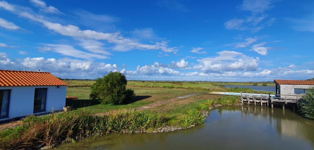 Au Coeur Du Marais Breton Séjour à la campagne Bois-de-Cené