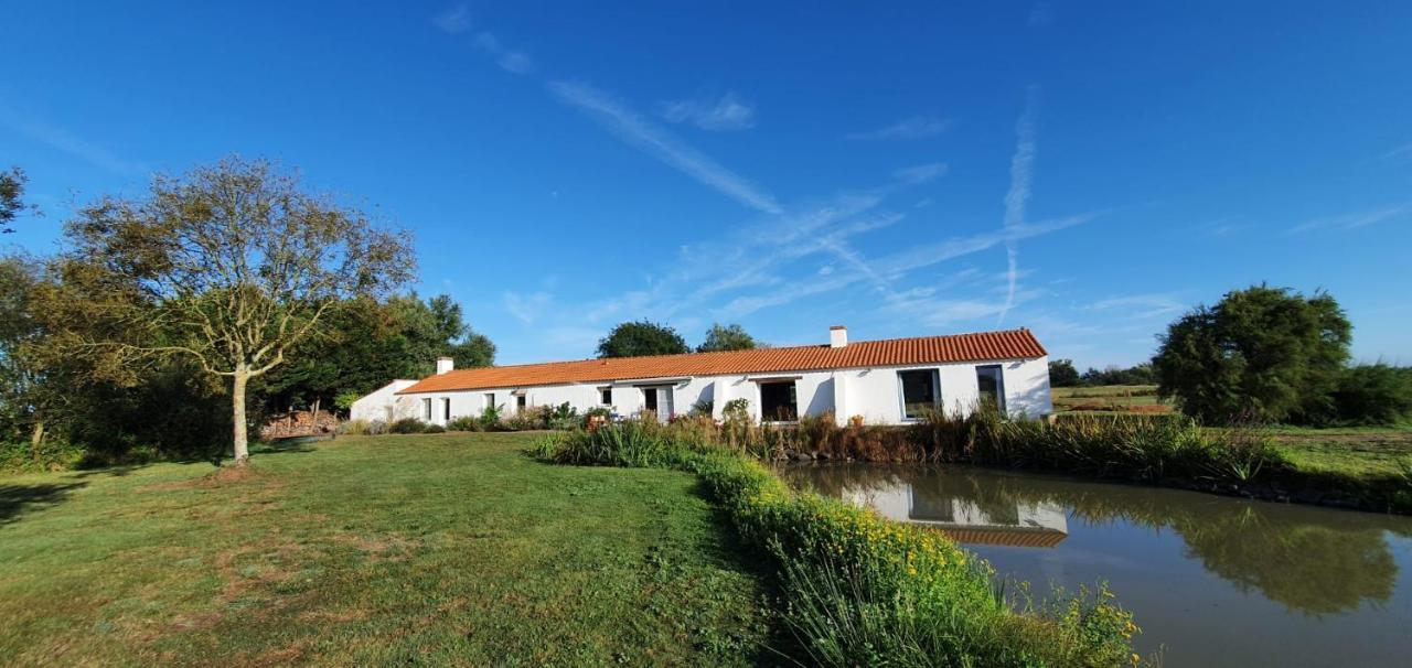 Au Coeur Du Marais Breton Landhaus