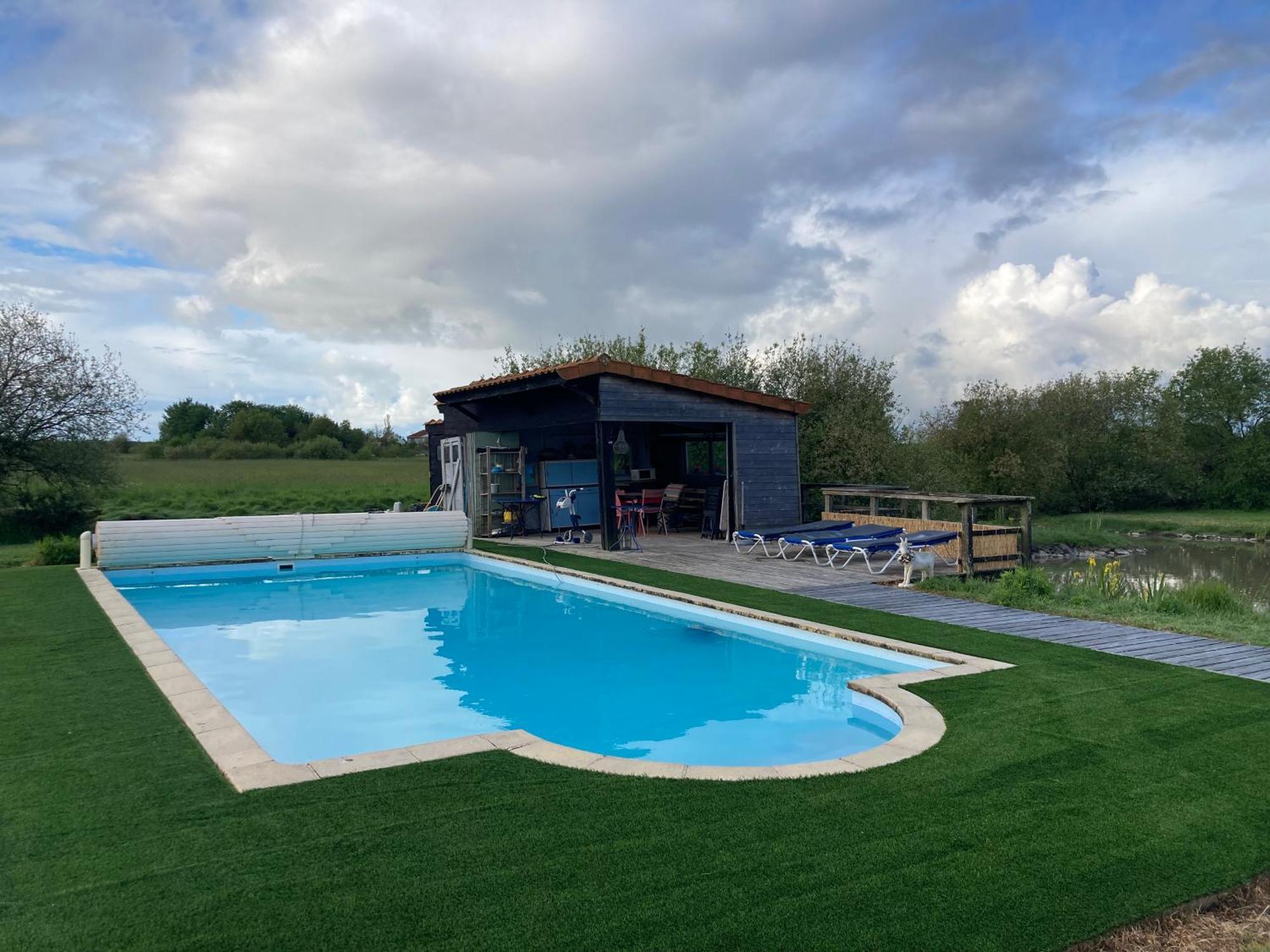 Au Coeur Du Marais Breton *