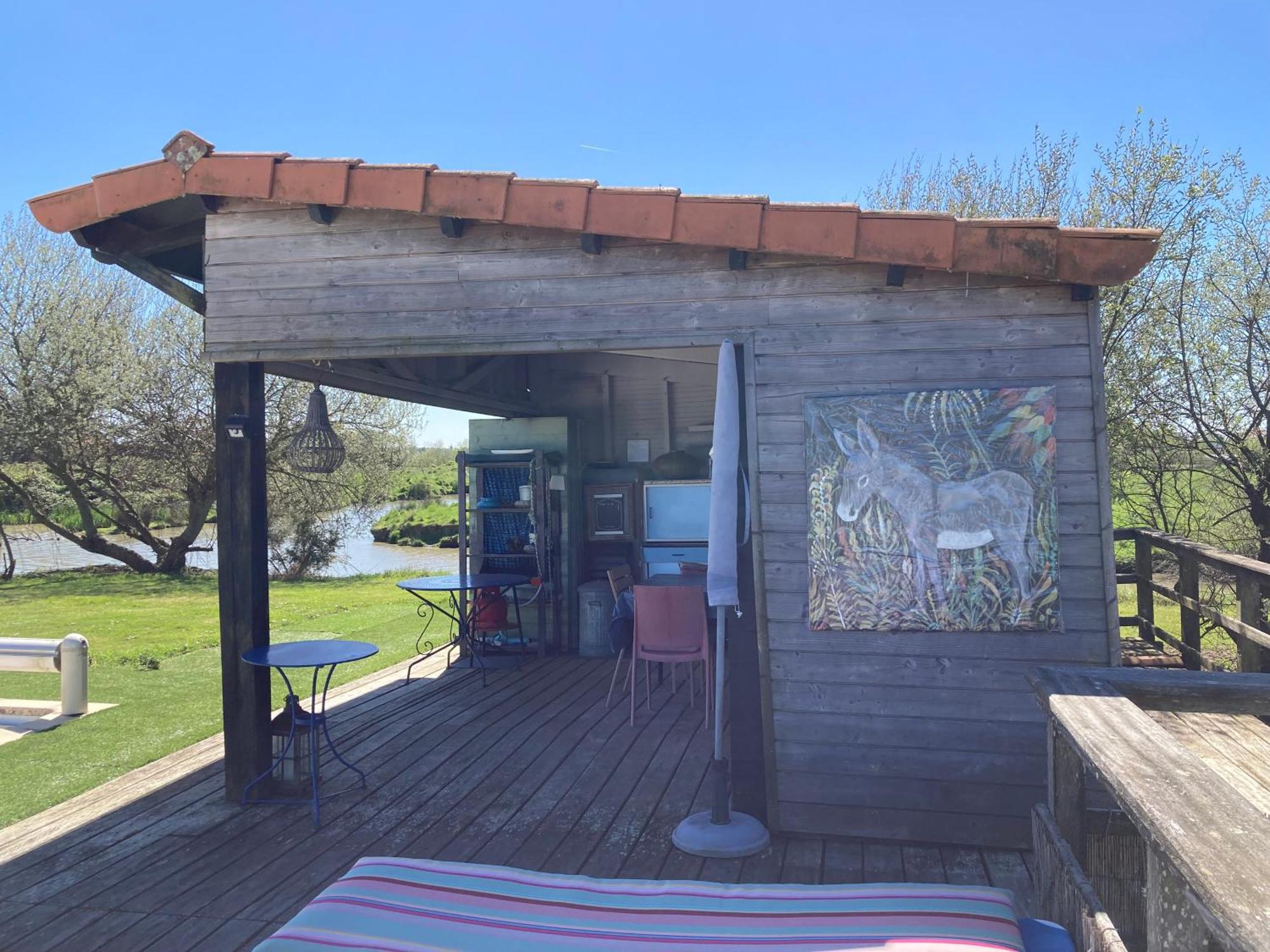 Landhaus Au Coeur Du Marais Breton